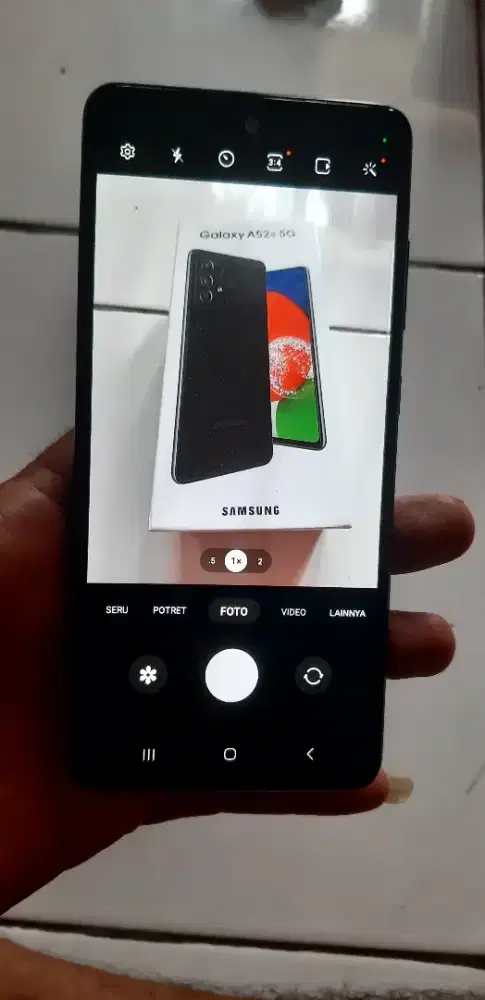 SAMSUNG galaxy A52s 5G