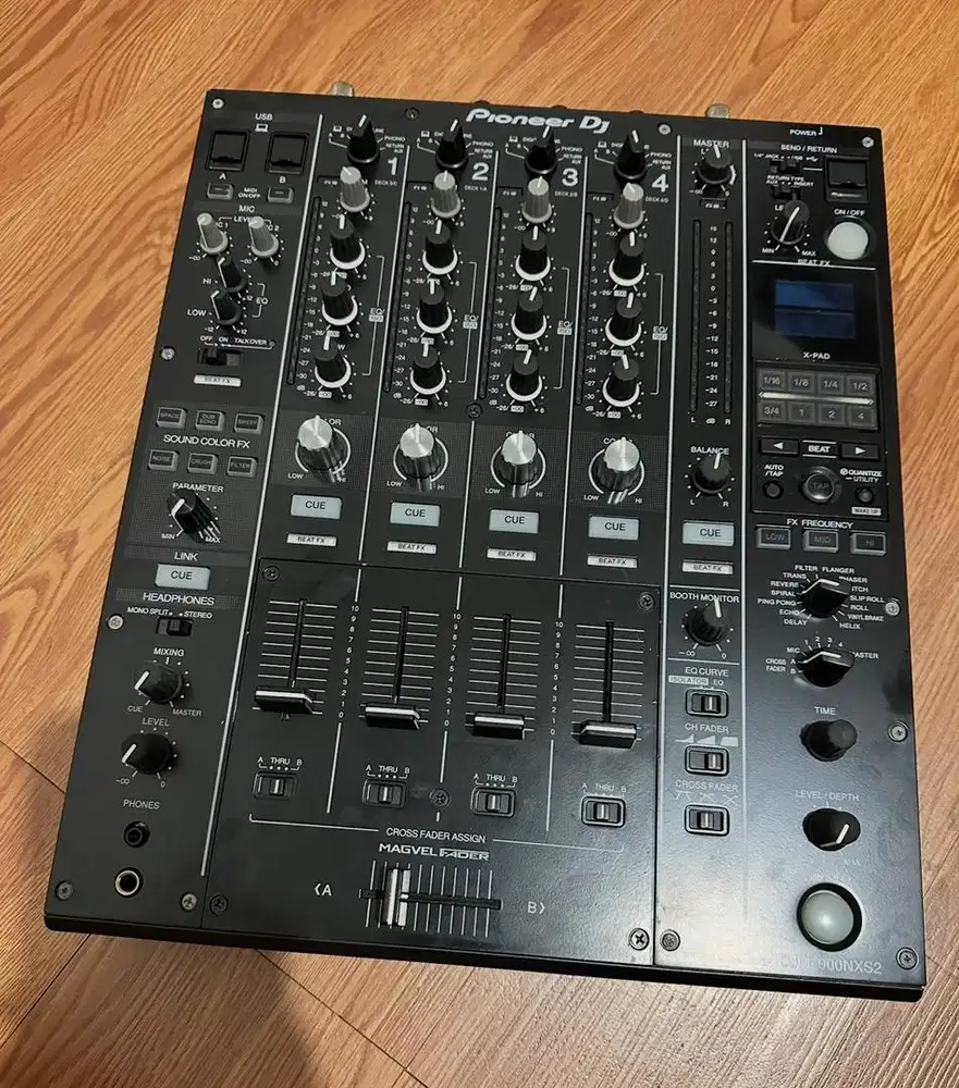 Sale Mixer Pioneer DJM 900 nexus mk2