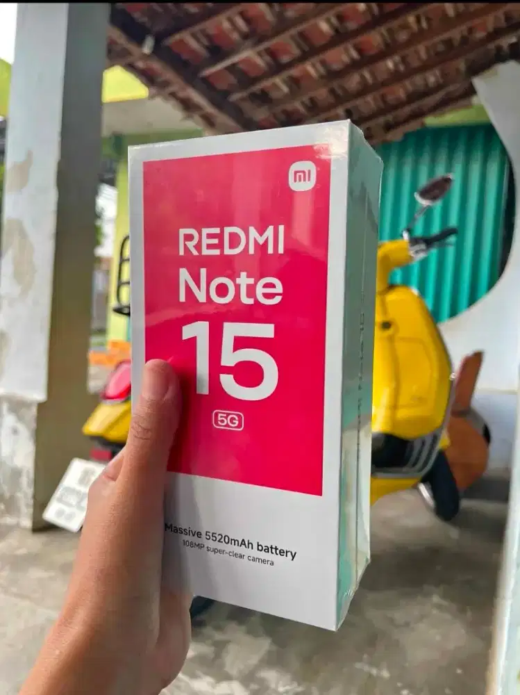 Redmi note 15 5G 256gb BIRU
