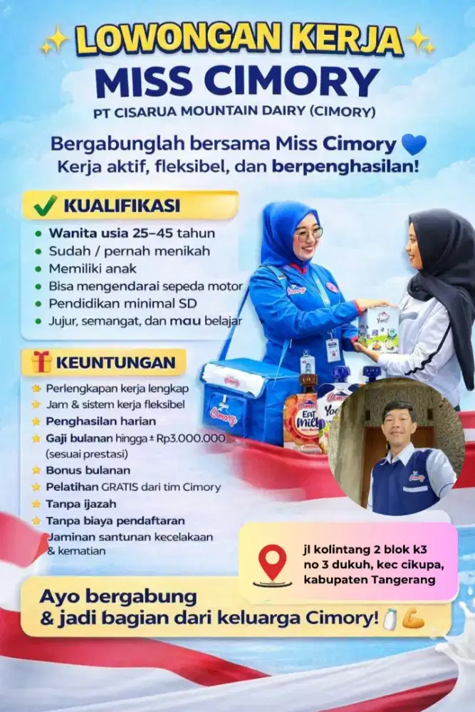 Dibutuhkan segera