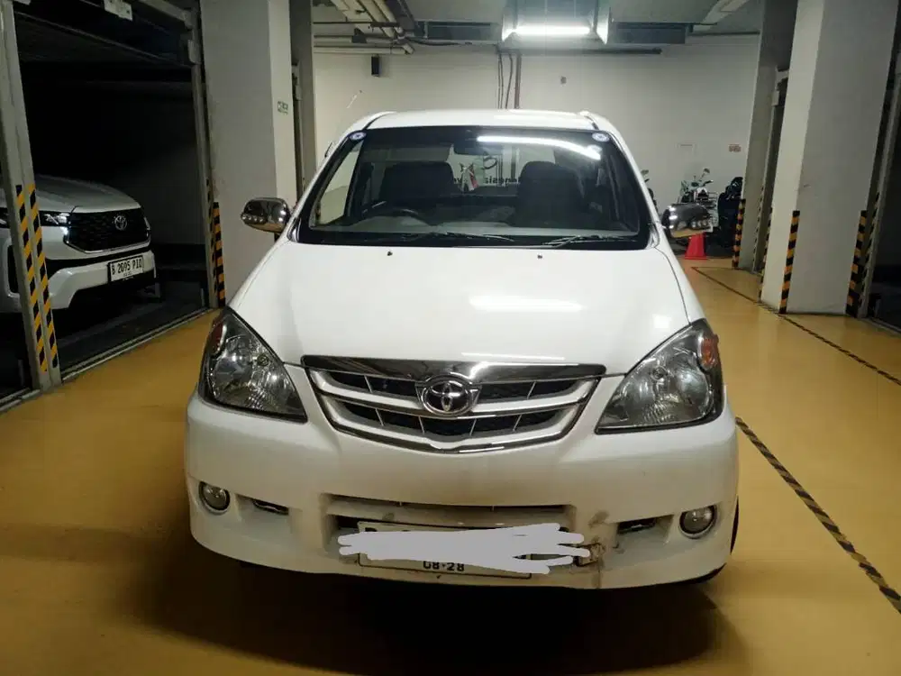 Toyota Avanza 1.3G Manual