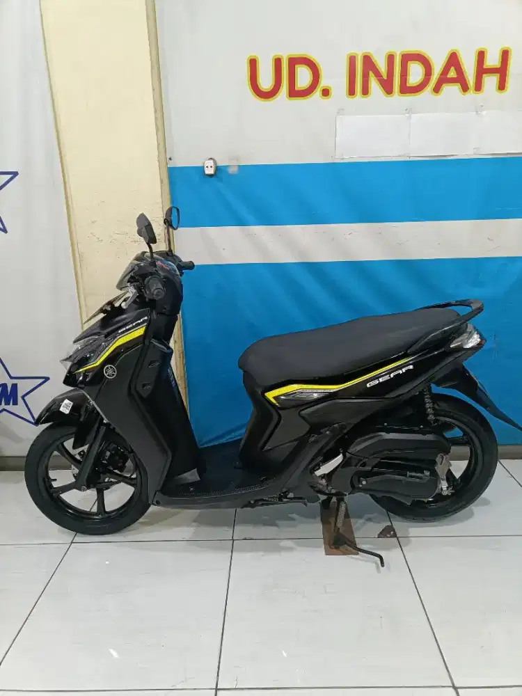 YAMAHA MIO GEAR NON S BLUECORE 125 2022 BISA KREDIT DP 500RB KM LOW