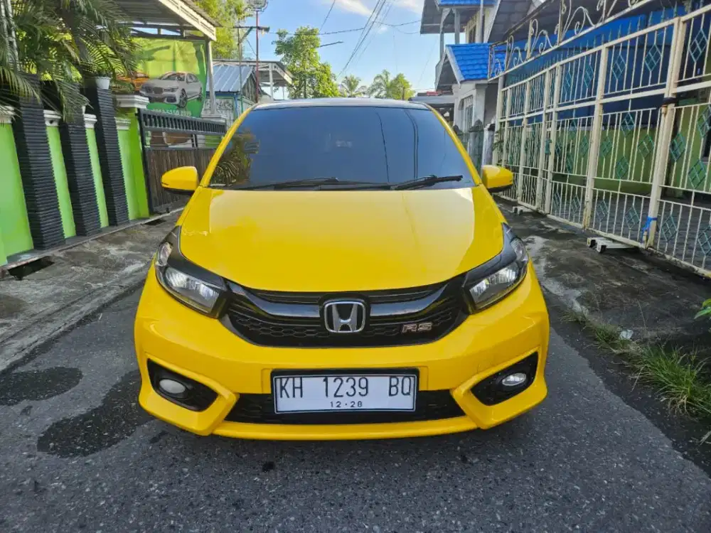 Honda Brio RS 1.2 MT thn 2018