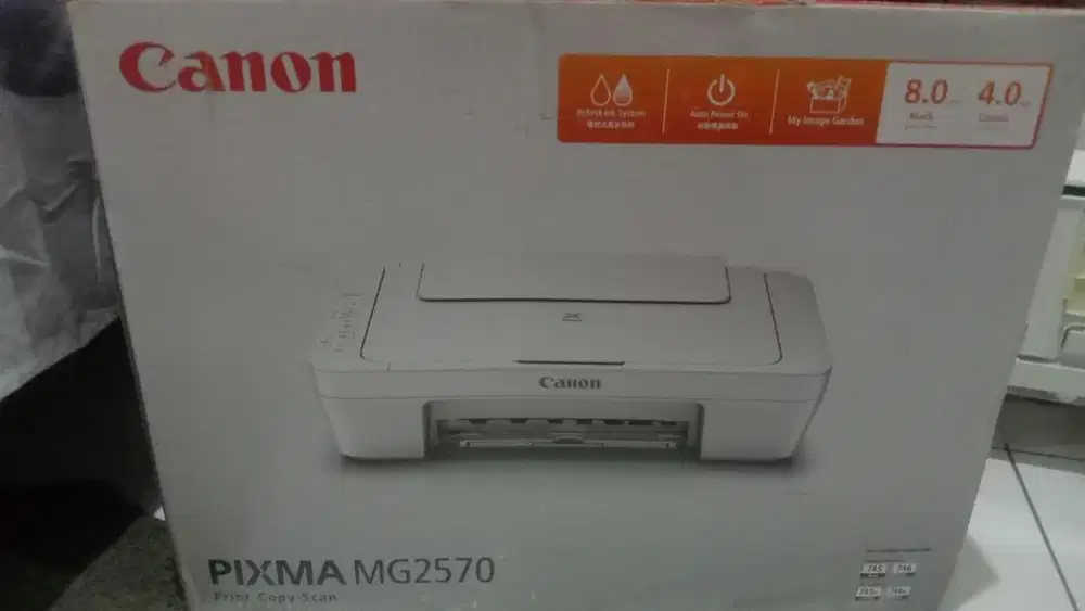 print Merek Canon