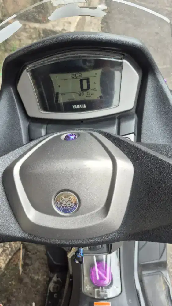 Nmax new 2021 tangan pertama Di nego