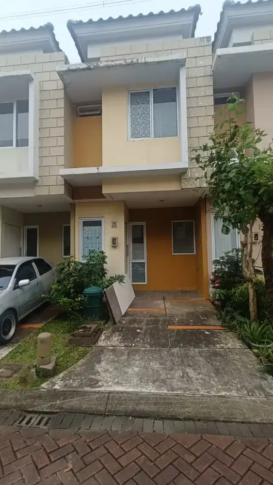 Di sewakan Rumah di gading Serpong