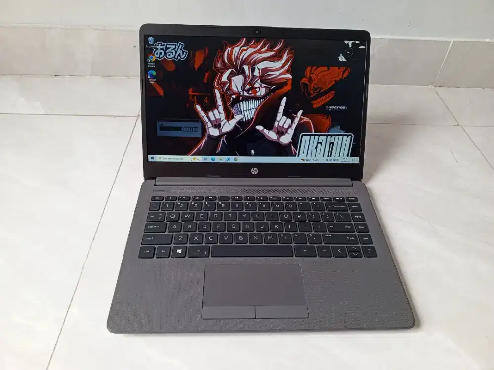 LAPTOP HP 24S NORMAL SEMUA SIAP PAKAI