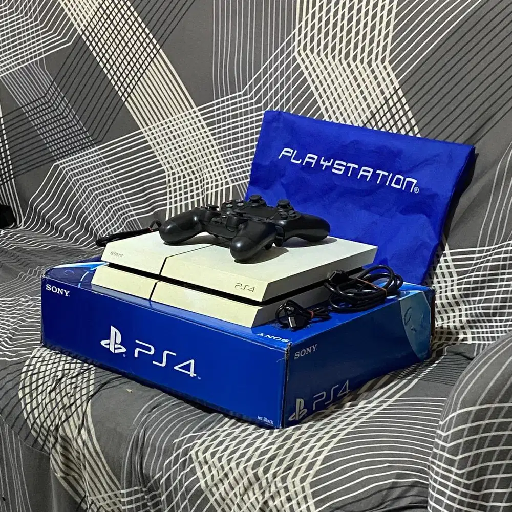 PS 4 FAT ORIGINAL 500GB SERY12