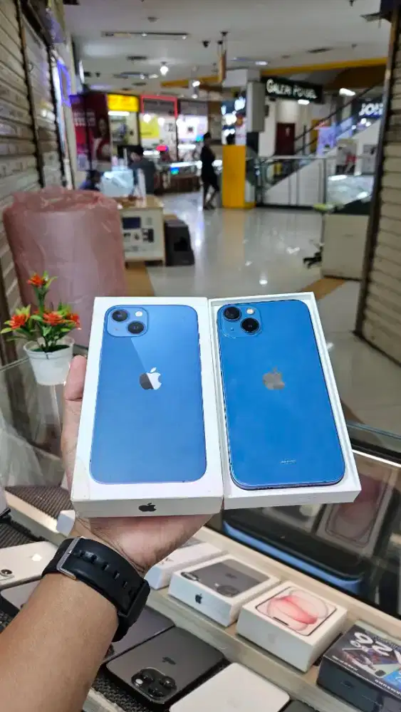 iPhone 13 128 BH 85% (Blue) iBox SA/A Fullset