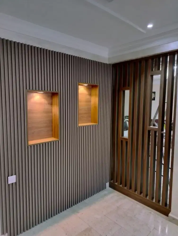 Wallpanel WPC aestetik