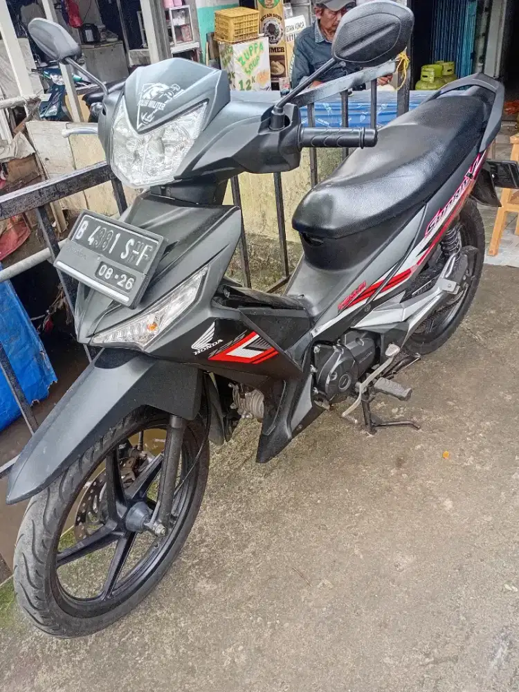 Honda supra x 125 th 2021