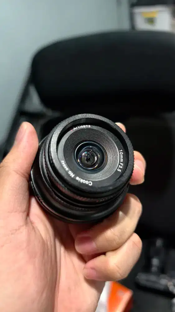 Lensa 7Artisans 10mm f3.5
APS-C for Sony E