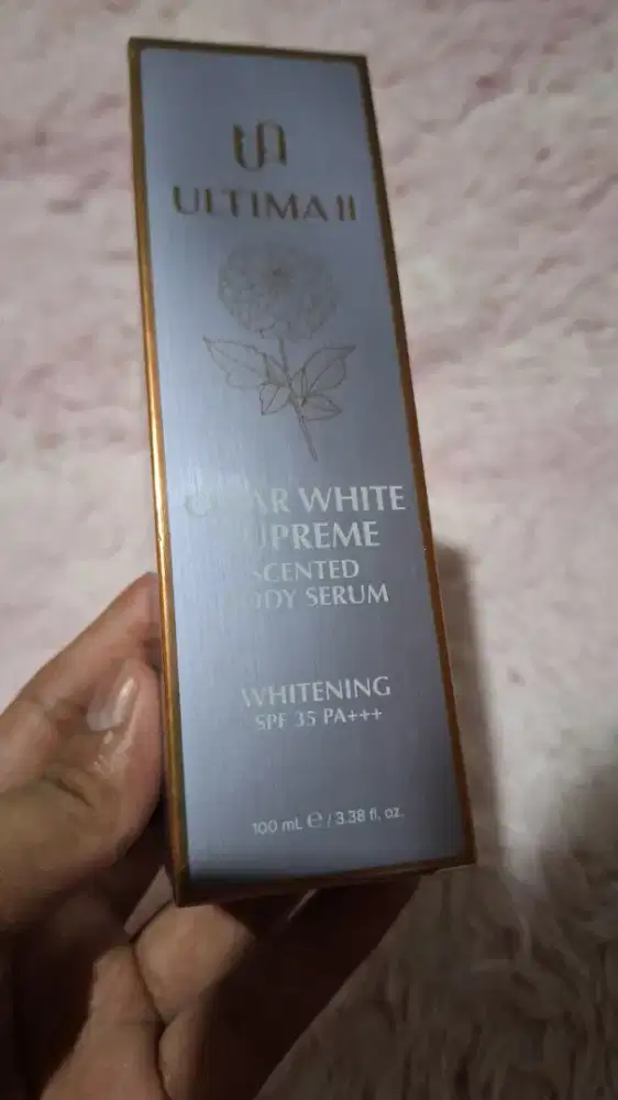 Jual/Barter -New - ULTIMA II Clear White Supreme Scented Body Serum