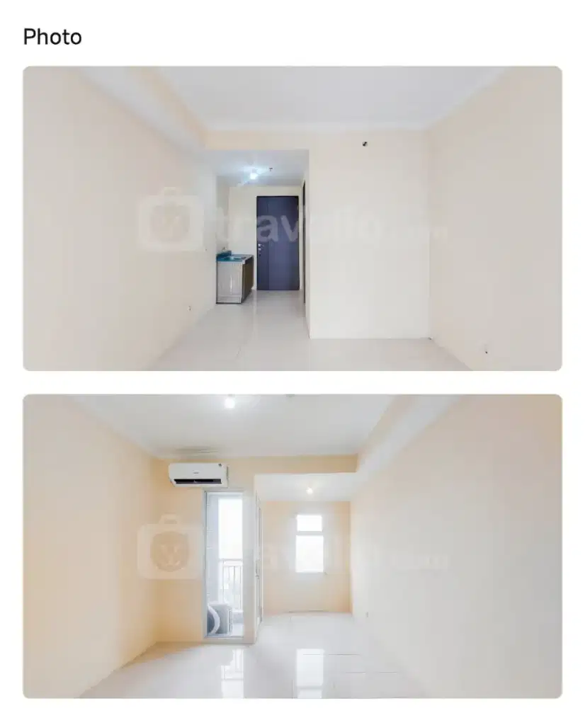 [NEGO] DIJUAL APARTEMEN GRAND SERPONG TIPE STUDIO AC, NO FURNISHED