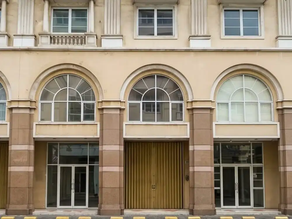 RUKO 3 LANTAI GRAND ITC PERMATA HIJAU EX KANTOR SEMI FURNISHED SIAP HUNI