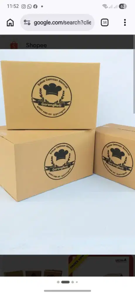 Dicari karyawan pria bagian sablon/afdruk kardus.