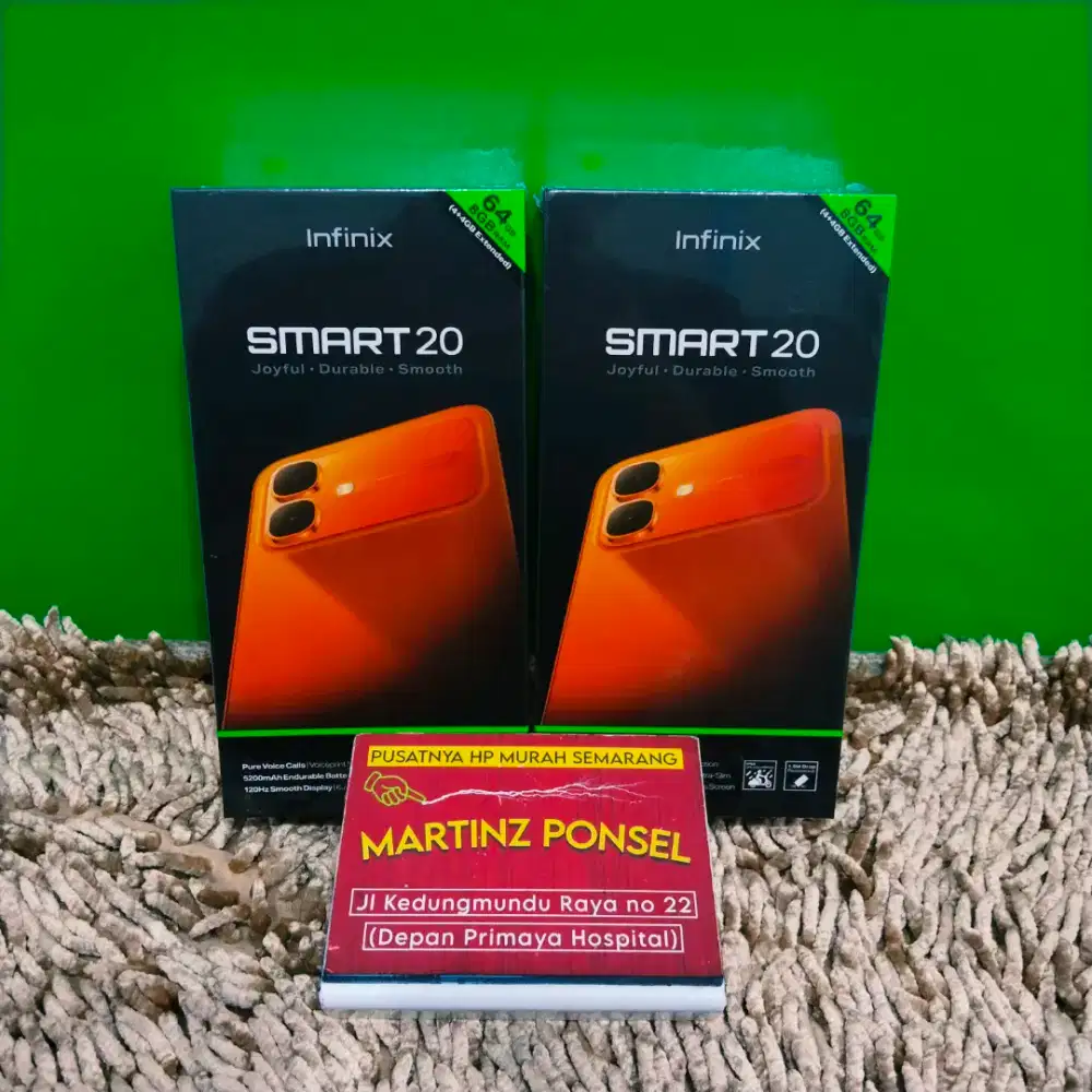 Infinix Smart 20 4/64 new