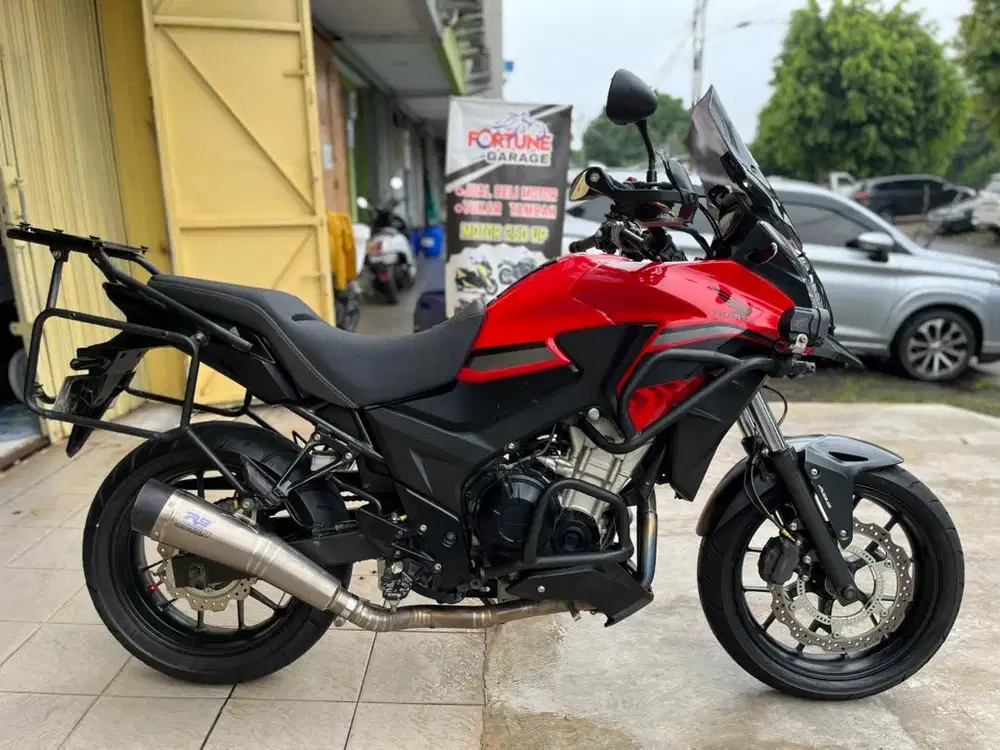 HONDA CB500X FACELIFT ABS 2016 MERAH FULL PAPER HEDON CB 500 X CB 500X
