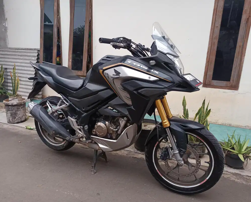 Honda cb150x 2022 lengkap mesin halus