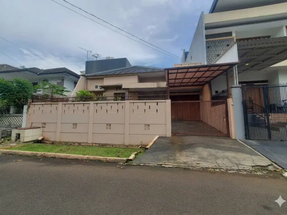 rumah bagus di pulomas jaktim