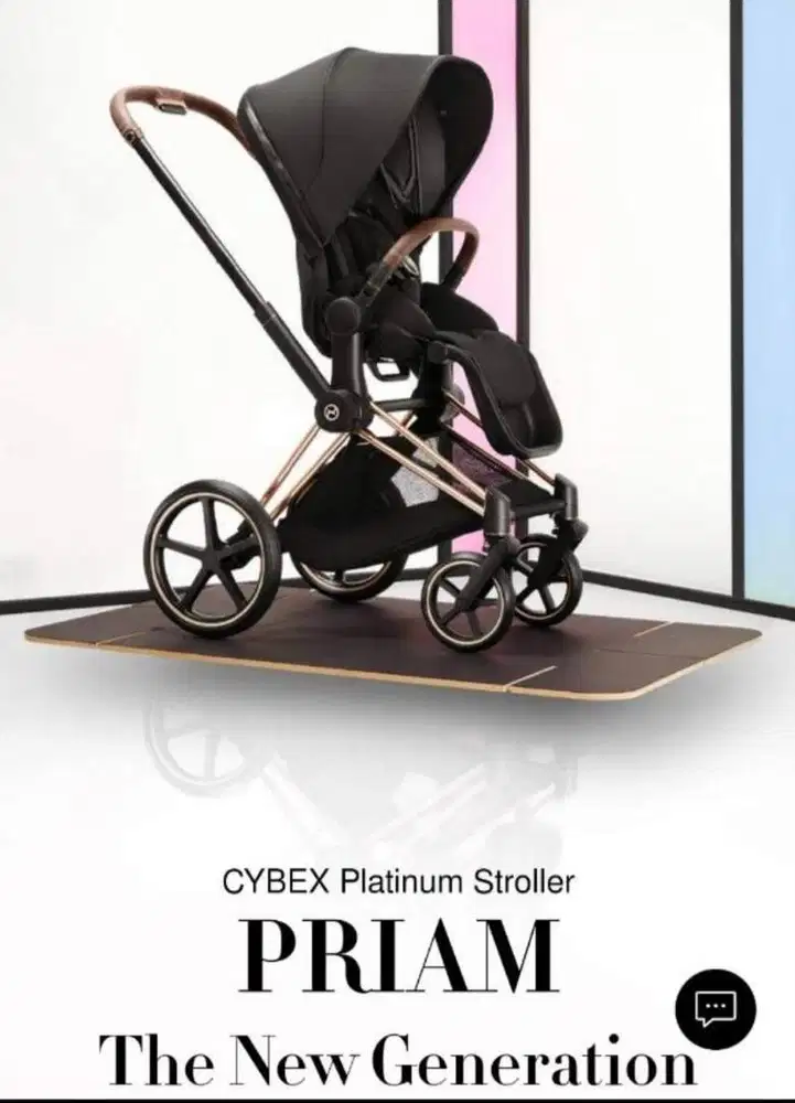 STROLLER CYBEX PLATINUM PRIAM