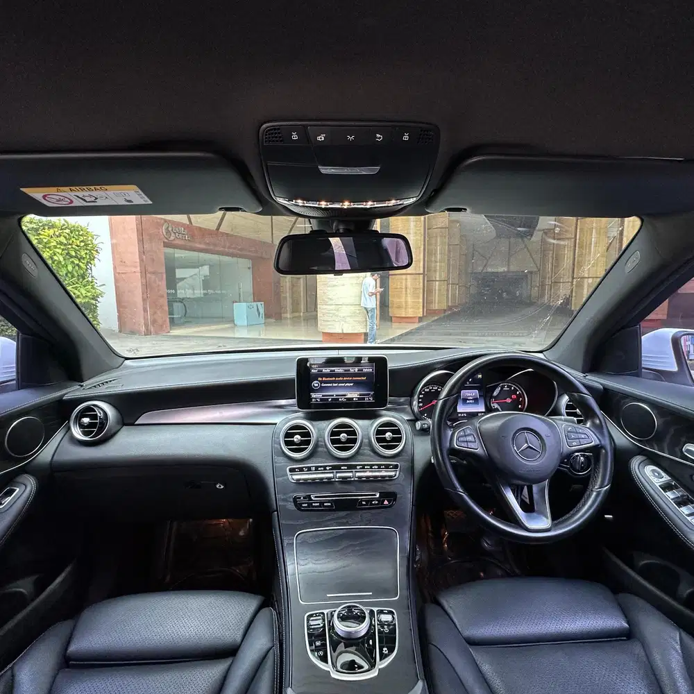 Odo 34 rb GLC250 4Matic Mercedes Benz 2017