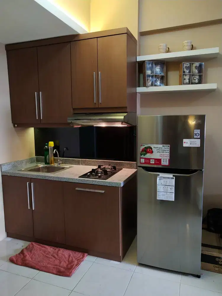Disewakan Apart Puncak Kertajaya 2 BR Full Furnished - Full Interior