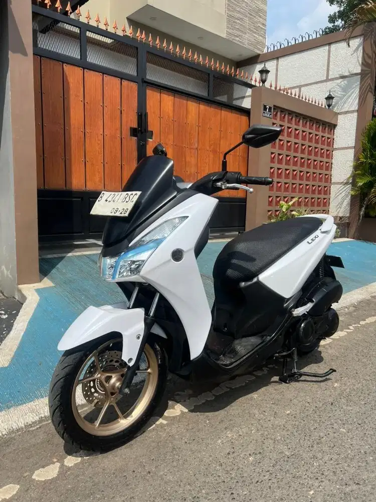 Yamaha Lexi 2018