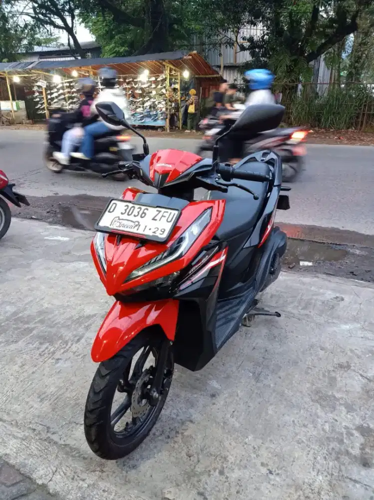 NEW HONDA VARIO 125 CBS THN 2024 MULUS