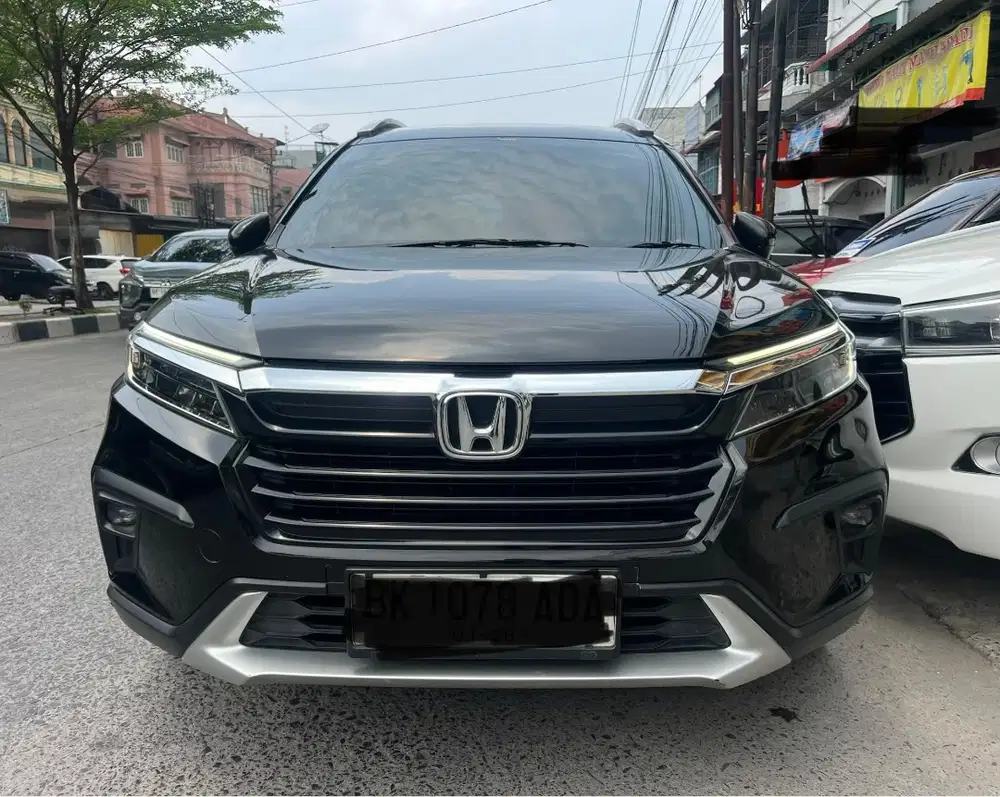 (TDP 40 JUTA!) Honda BRV DG3 1.5L Prestige CVT Hitam 2022 [BR-V]