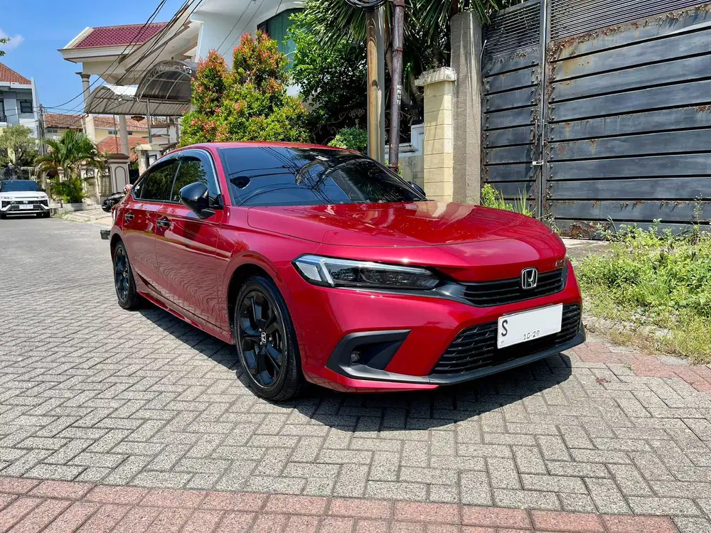 KM8rb! Honda Civic Turbo RS CVT 2024 Super Istimewa