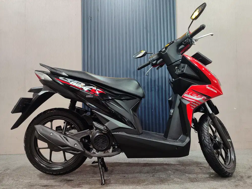 Beat FI 2021 istimewa mulus terawat siap pakai...