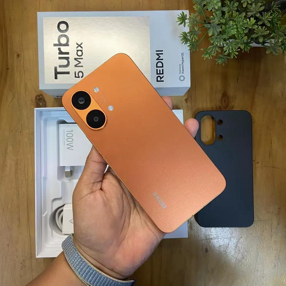 Xiaomi redmi Turbo 5 max 5G 16/512GB 9000mah Orang CN pajak resmi
