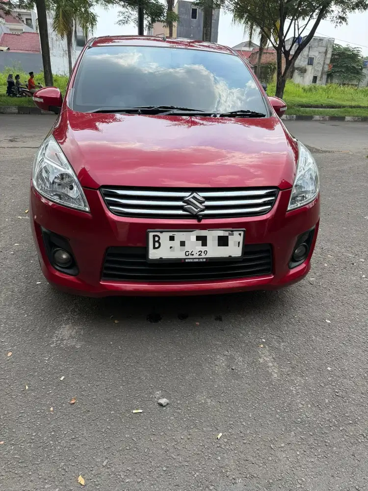 Ertiga GX AT 2014 KM 58rb ASLI‼️ Tangan 1, Pajak Panjang, Siap Pakai !