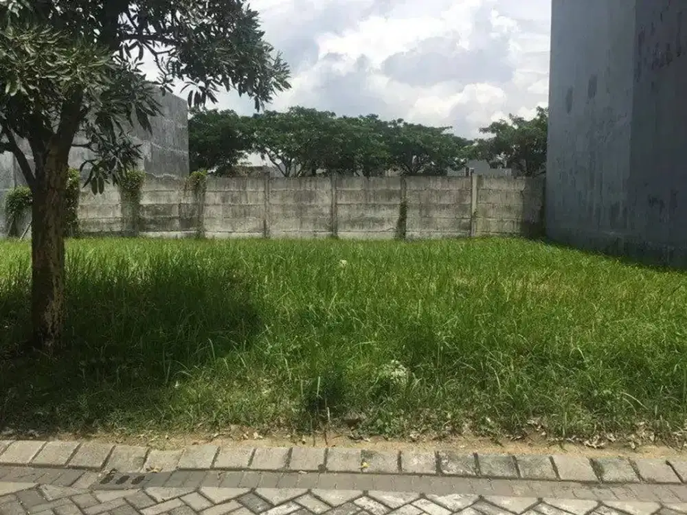 Masih bisa Nego Tanah Manyar Indah Siap Bangun