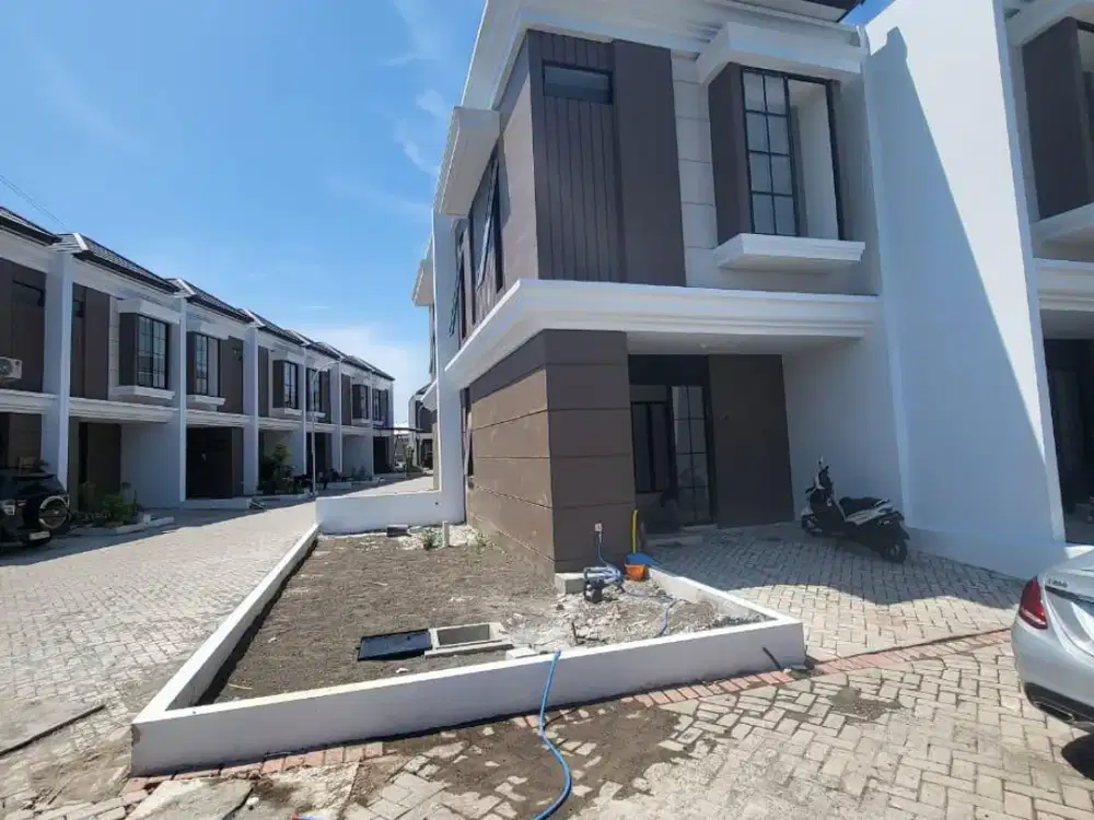 Rumah Regency One Keputih Tipe hook corner