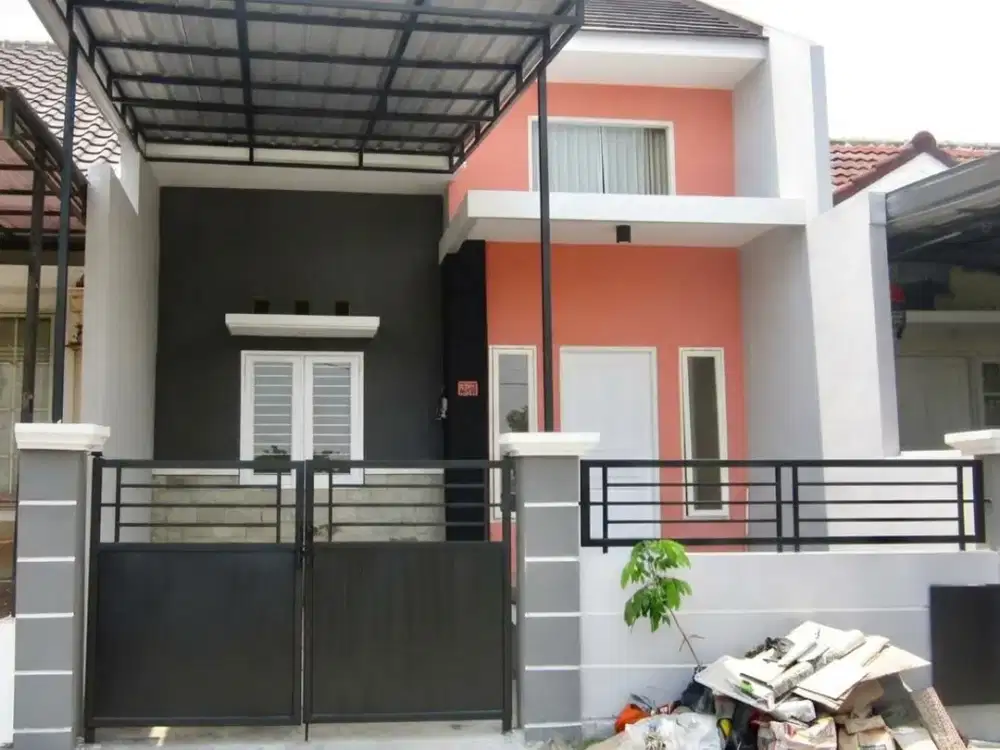 Rumah Support KPR 2 Lantai di Surabaya Barat