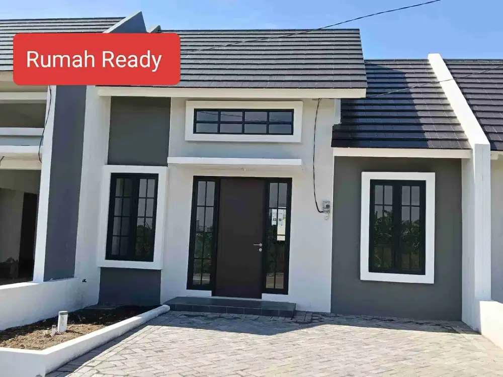 Jual Rumah Ready Unit Angsuran  2 Jutaan  &  Ready Unit Di Sukodono Sidoarjo