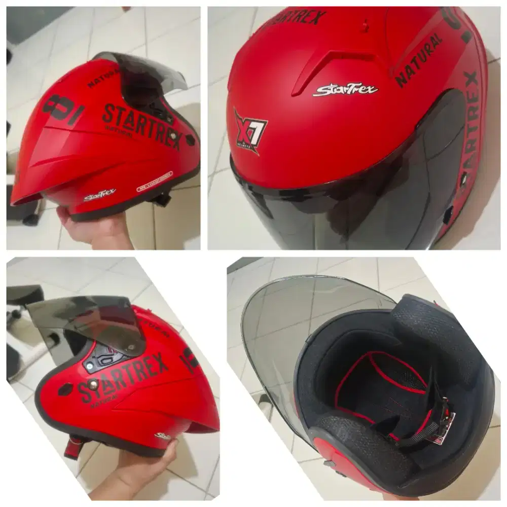 GHM merah doff edisi Startrek
