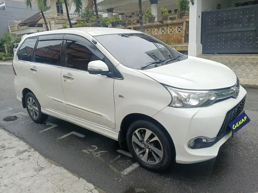 Veloz Matic Putih 2016 1.5 Terawat Yuk Cek Segera