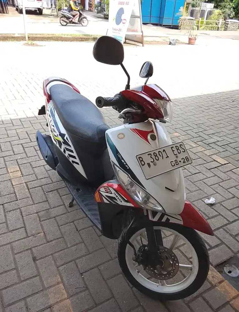 Mio J 2013, Plat B Depok Pajak Hidup