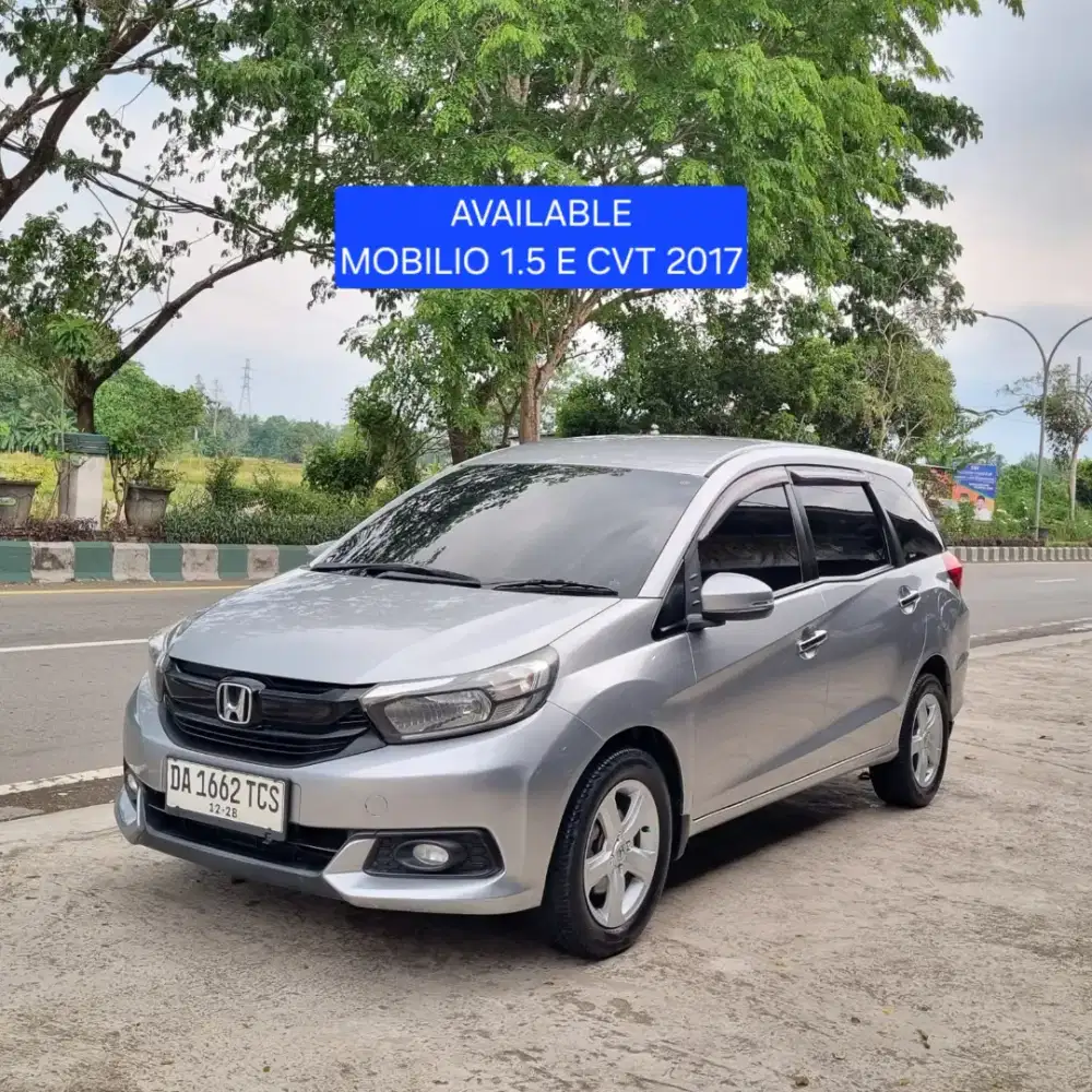 Honda Mobilio 1.5 E CVT 2017