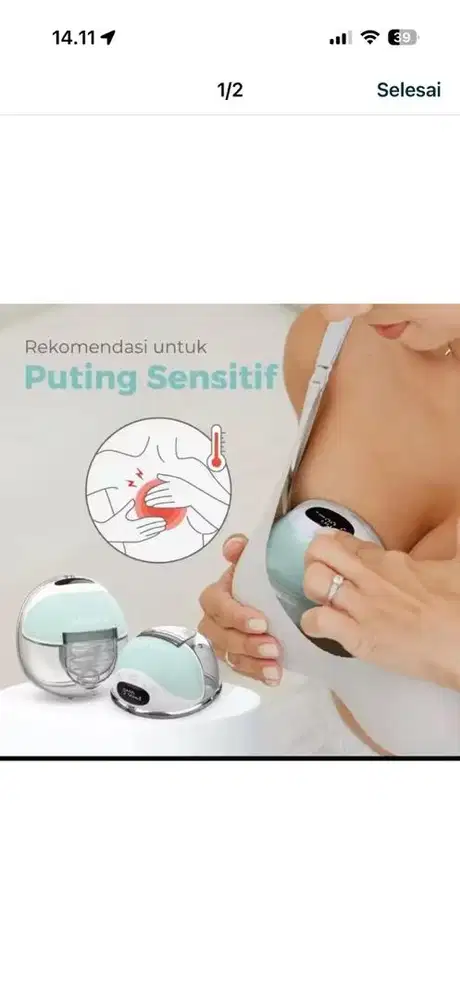 Pompa elektrik Mooimom am3 handsfree