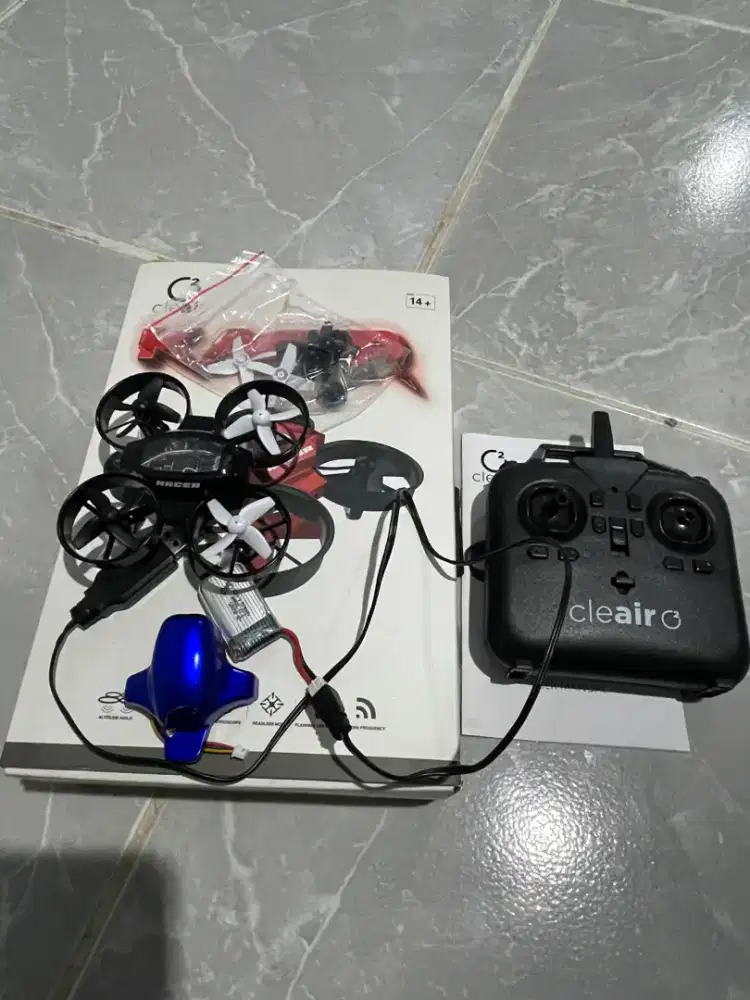 Drone kacer+kamera