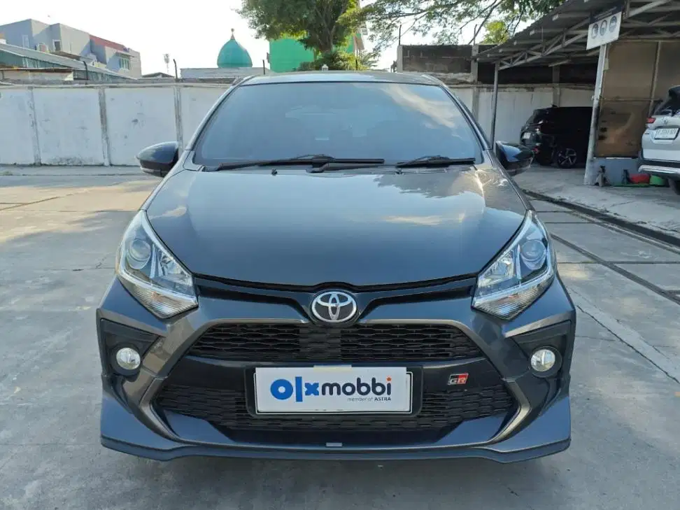 DP MURAH - Toyota Agya 1.2 GR Sport Bensin-AT 2022 Abu