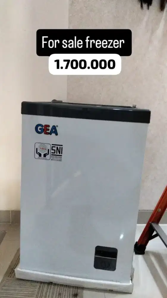 Preloved Freezer GEA