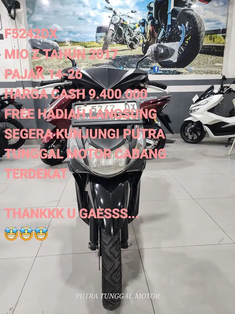 YAMAHA MIO Z 2017