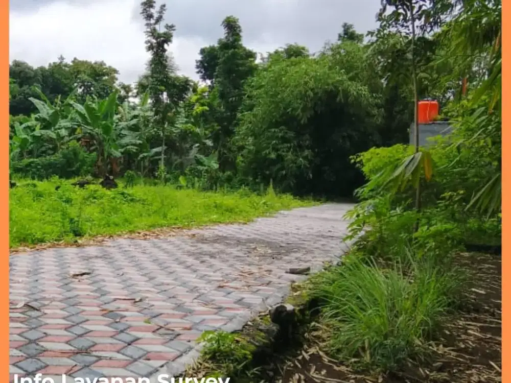 Tanah Kaliurang Selatan Kampus UII Yogyakarta SHM