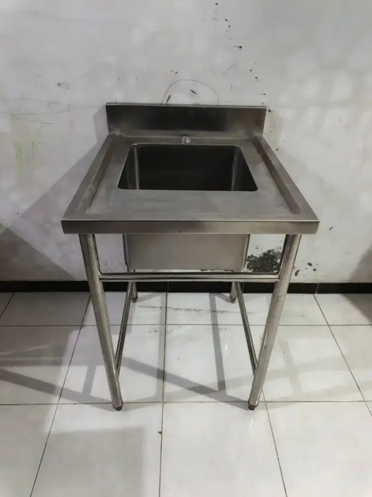 Wastafel stainless