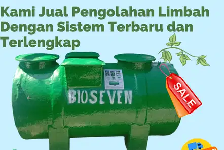 Kami jual Pengolahan Limbah IPAL STP Dengan Sistem Terbaru dan Terleng